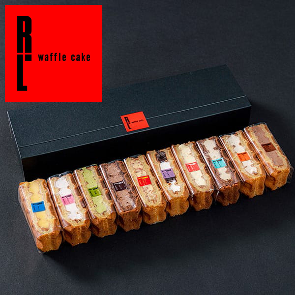 R.L(エール・エル) ワッフルケーキ10個セット