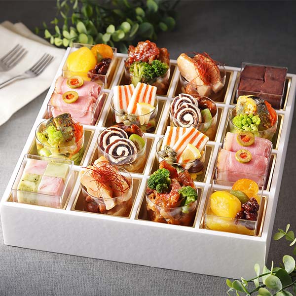 お盆のお集まりに、華やかなオードブルを