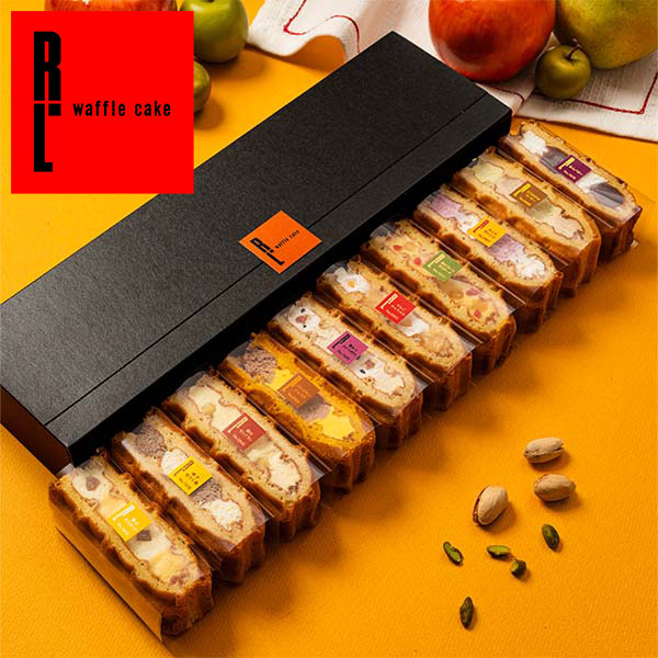 【9月限定】エール・エルの季節のワッフルケーキセット