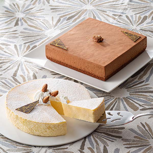 青山「ランス・ヤナギダテ」 ケーキ詰合せ