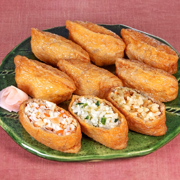 【新商品】青葉・五目・炊き込み3種のいなり寿司セット