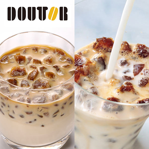 ドトール氷カフェで、お家で簡単に本格的な味わいを
