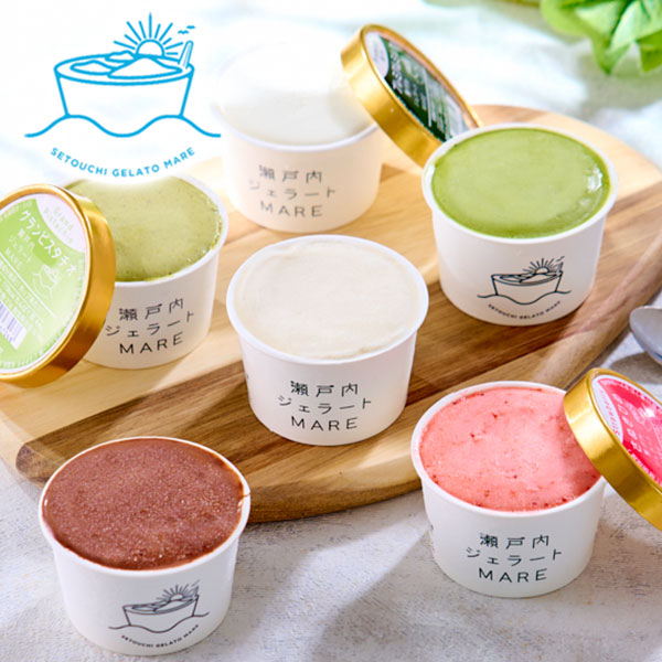 ジェラート専門 「瀬戸内ジェラート MARE」