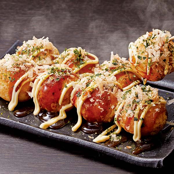 おやつにおすすめ！ぼてぢゅう監修 たこ焼400g(20個)×5袋