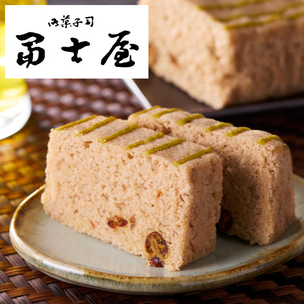 棹菓子 「小男鹿本舗 冨士屋」