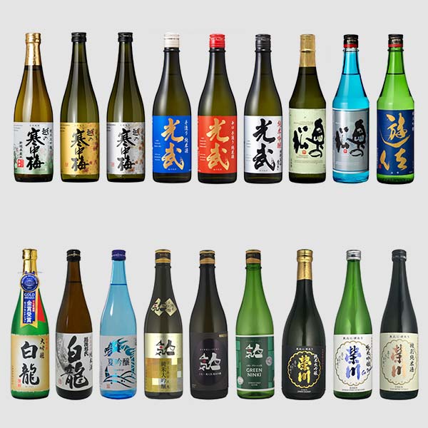 おうちに居ながら蔵巡り倶楽部 日本酒12ヵ月コース　商品画像1