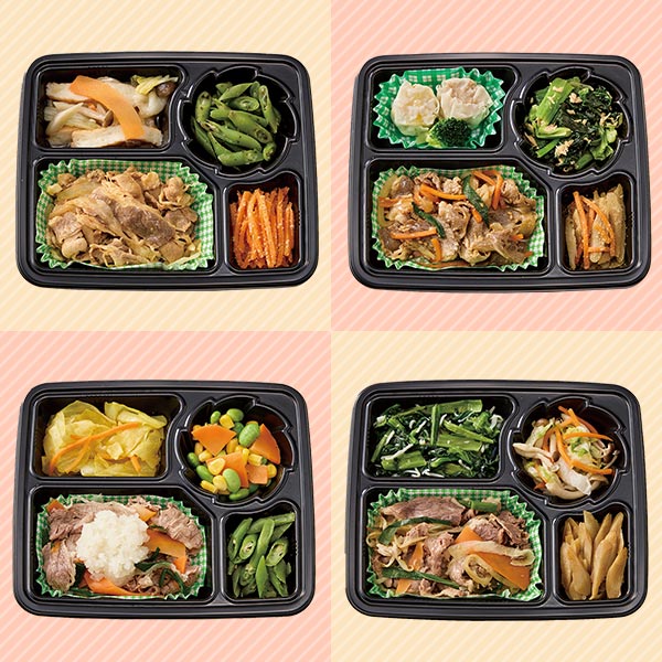 お弁当・お惣菜コース「おまかせバランス御膳」　商品画像1