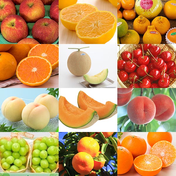 旬とごちそうコース「バイヤーお墨付き！おいしいくだもの紀行」　商品画像1