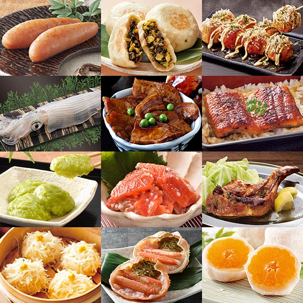 ご当地グルメコース「全国旅気分」 第2弾 商品画像1