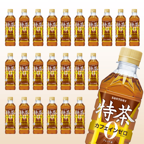 特茶カフェインZERO 500ml×24本入コース 商品画像1