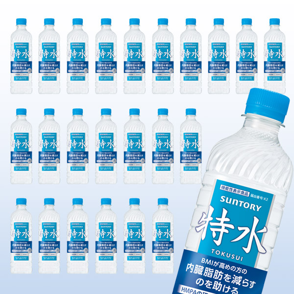 特水 600ml×24本入コース 商品画像1