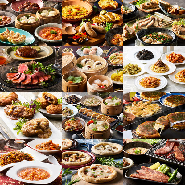 人気の有名店グルメコース【従業員感謝WEEK】　商品画像1