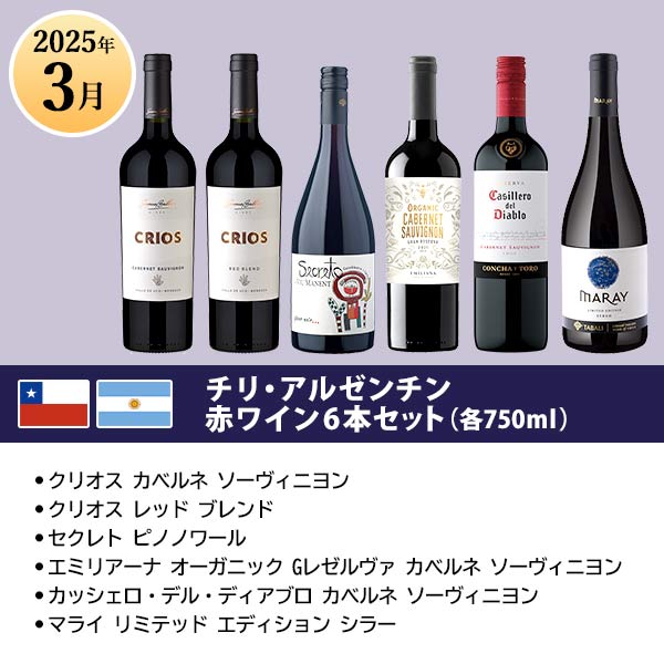 世界の赤ワイン6本セット　商品画像10