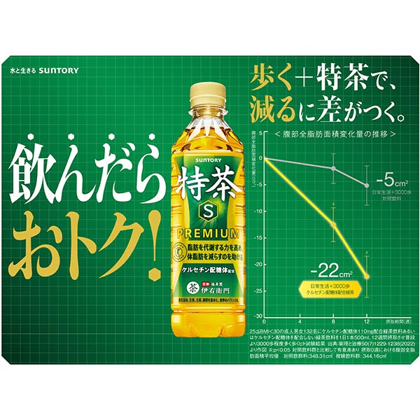 伊右衛門特茶 500ml×24本入コース 商品画像4