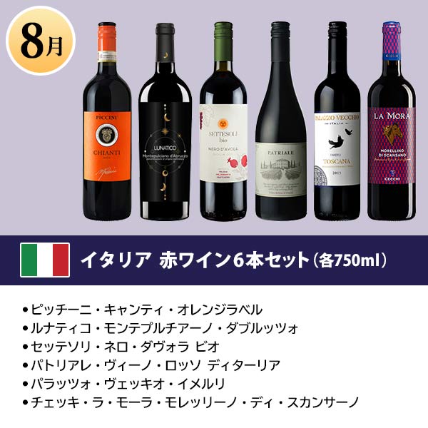 世界の赤ワイン6本セット　商品画像5