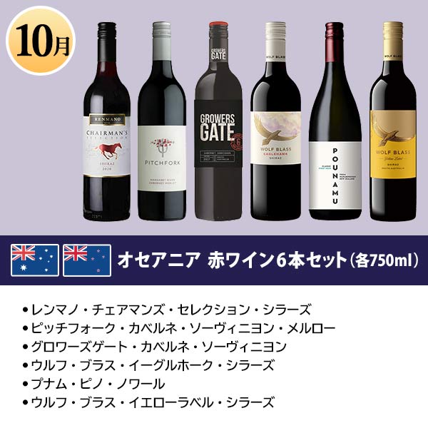 世界の赤ワイン6本セット　商品画像7