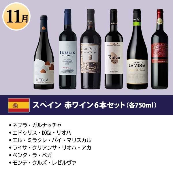 世界の赤ワイン6本セット　商品画像8
