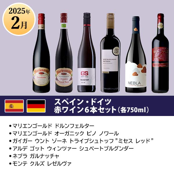 世界の赤ワイン6本セット　商品画像9
